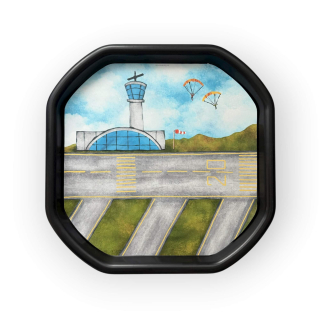 Letiště – Podložka do Tuff Tray MINI/MAXI